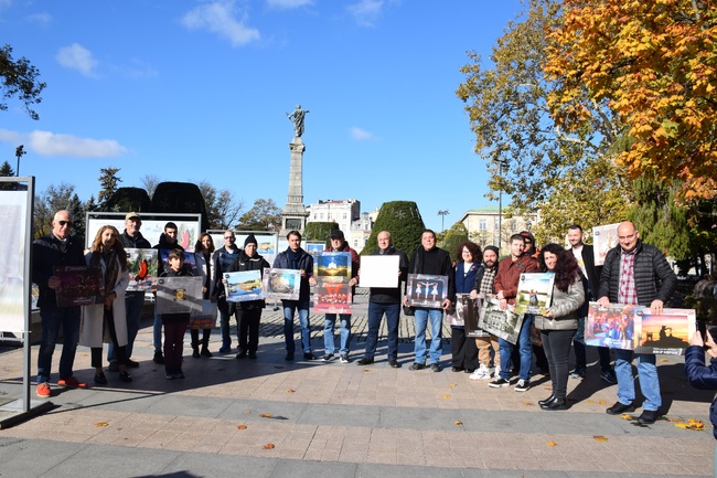 Община Русе: Наградиха победителите във фотоконкурса „Обичаме Русе“
