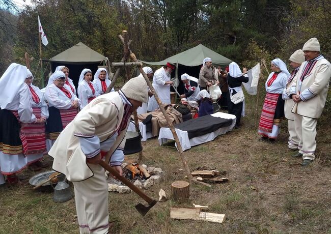 Община Плевен: Историческа възстановка представи моменти от сраженията край Плевен по време на Руско-турската война