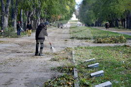 Варна - след урагана