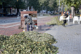 Варна - след урагана