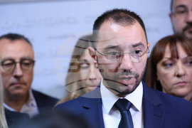 Столичен общински съвет - Антон Хекимян - брифинг