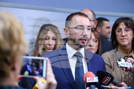 Столичен общински съвет - Антон Хекимян - брифинг