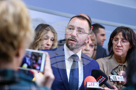 Столичен общински съвет - Антон Хекимян - брифинг