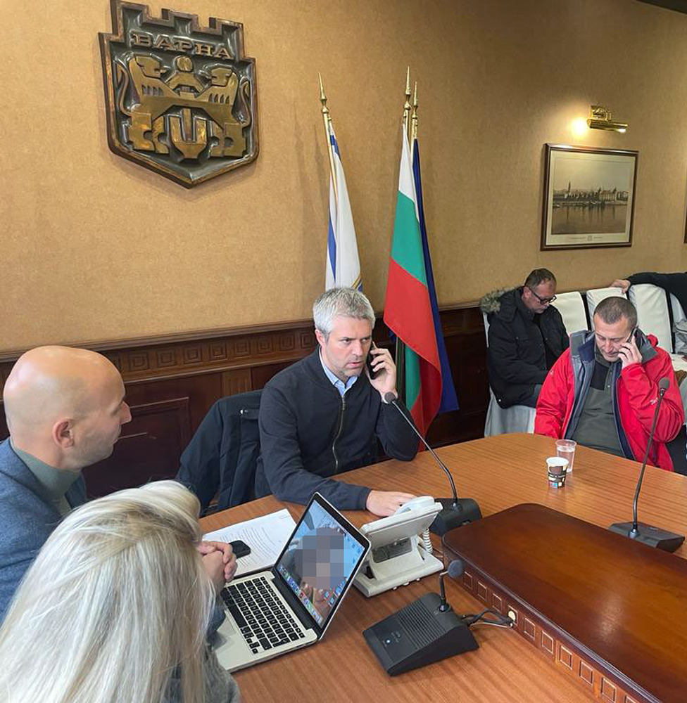 Кметът на Варна Благомир Коцев: Ще има обезщетение за близките на загиналата жена по време на урагана във Варна