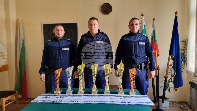 Габрово - „Пътен полицай на 2023 година“