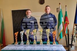 Габрово - „Пътен полицай на 2023 година“