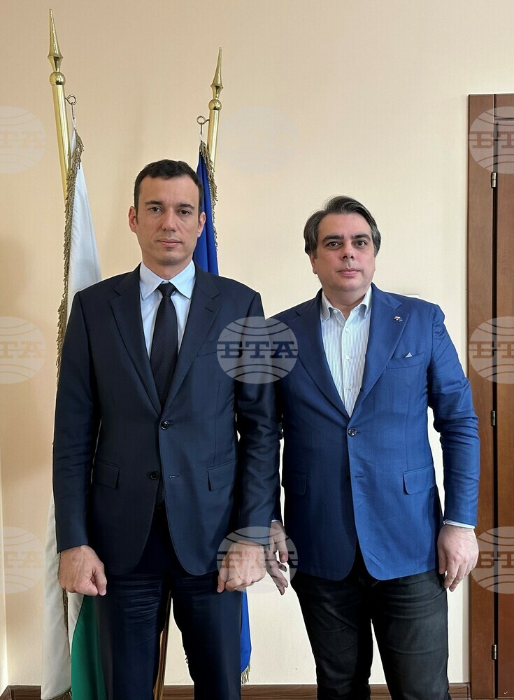 Finance Minister, Sofia Mayor Discuss Sofia Municipality's Financial Situation