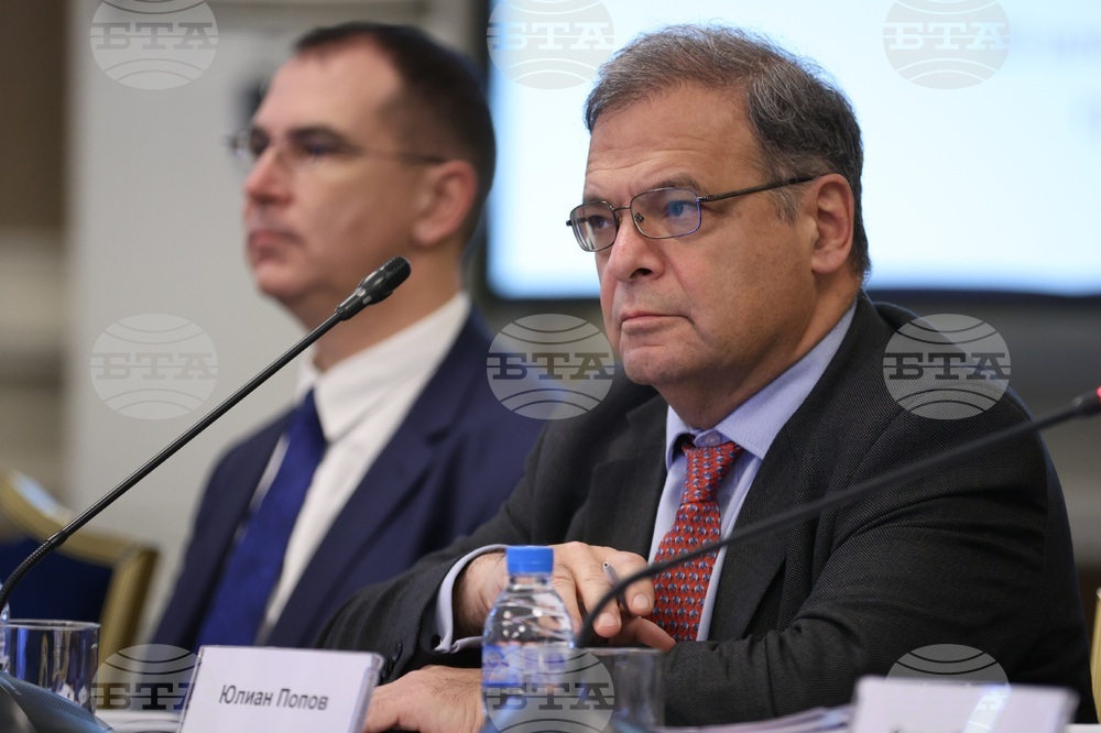 Кръгла маса - Иновации при съхранението на енергия - Юлиан Попов