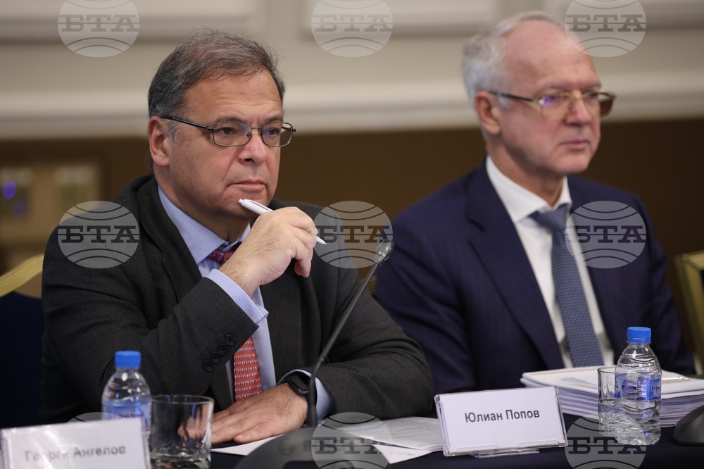 Кръгла маса - Иновации при съхранението на енергия - Юлиан Попов