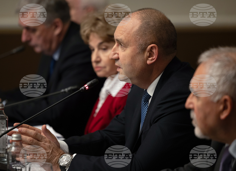 Румен Радев: Истинската сила на дипломацията е когато тя идва преди бомбите и ги предотвратява, а не след опустошенията и жертвите
