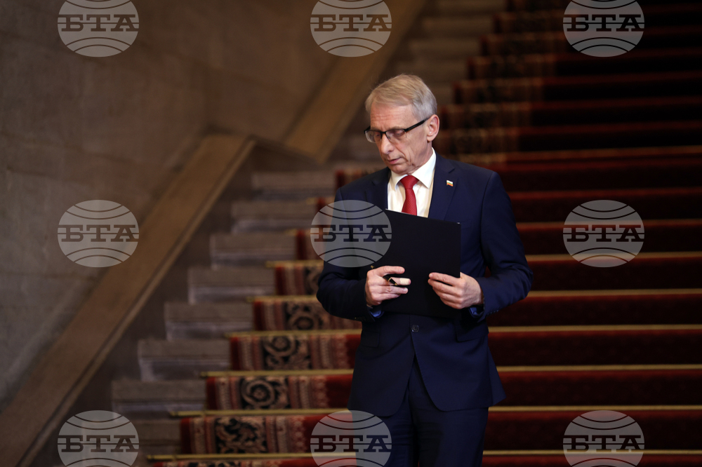 Министерски съвет - Николай Денков - брифинг