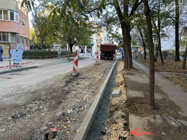 Община Русе: В ход са основните ремонти на още 4 русенски улици