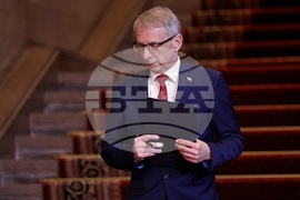 Министерски съвет - Николай Денков - брифинг