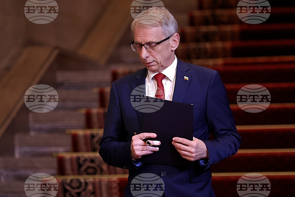 Министерски съвет - Николай Денков - брифинг