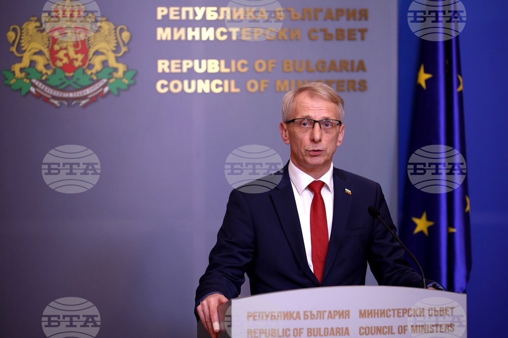 Министерски съвет - Николай Денков - брифинг