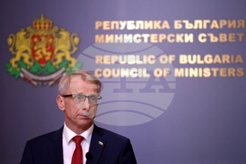 Министерски съвет - Николай Денков - брифинг