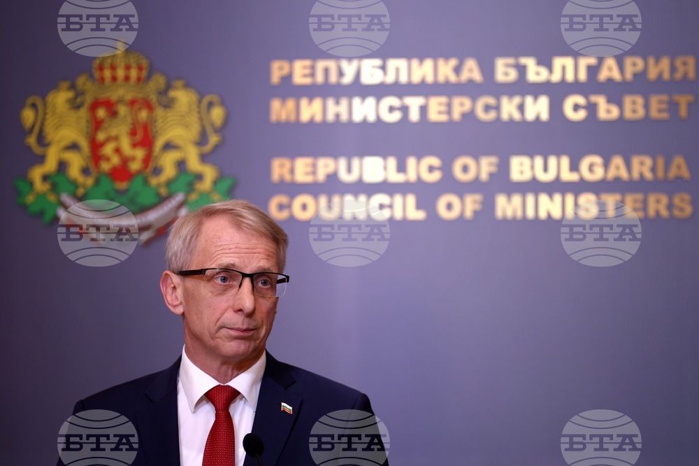 Министерски съвет - Николай Денков - брифинг