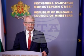 Министерски съвет - Николай Денков - брифинг