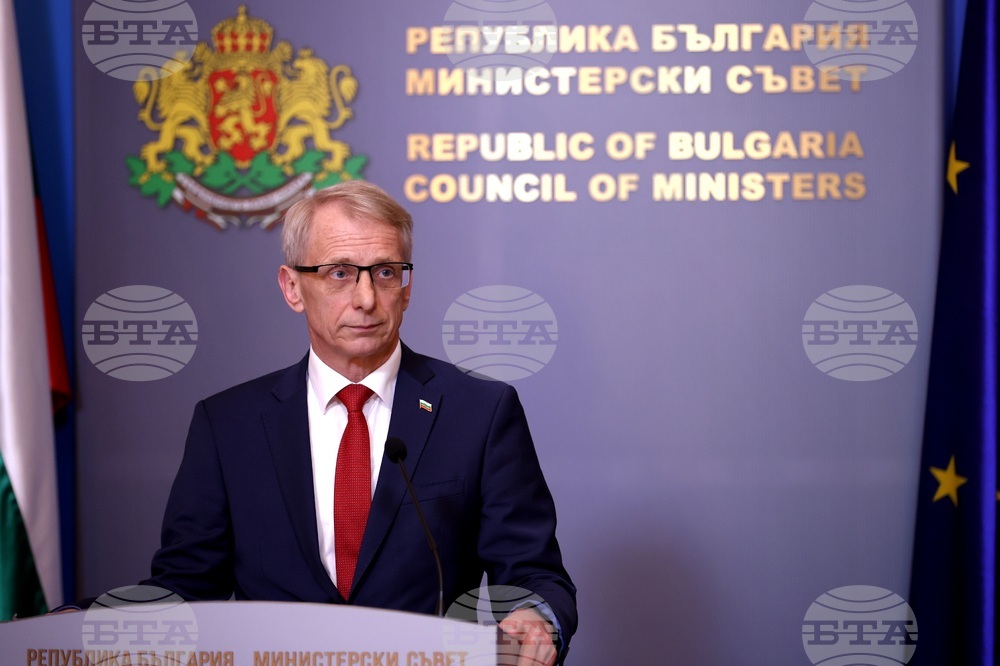 Министерски съвет - Николай Денков - брифинг