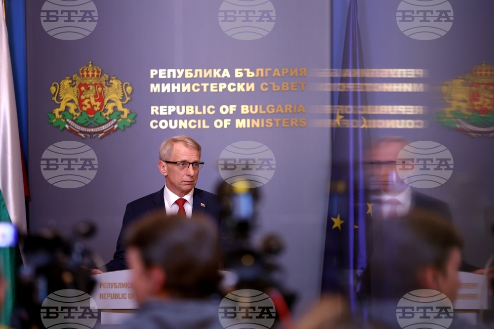 Министерски съвет - Николай Денков - брифинг