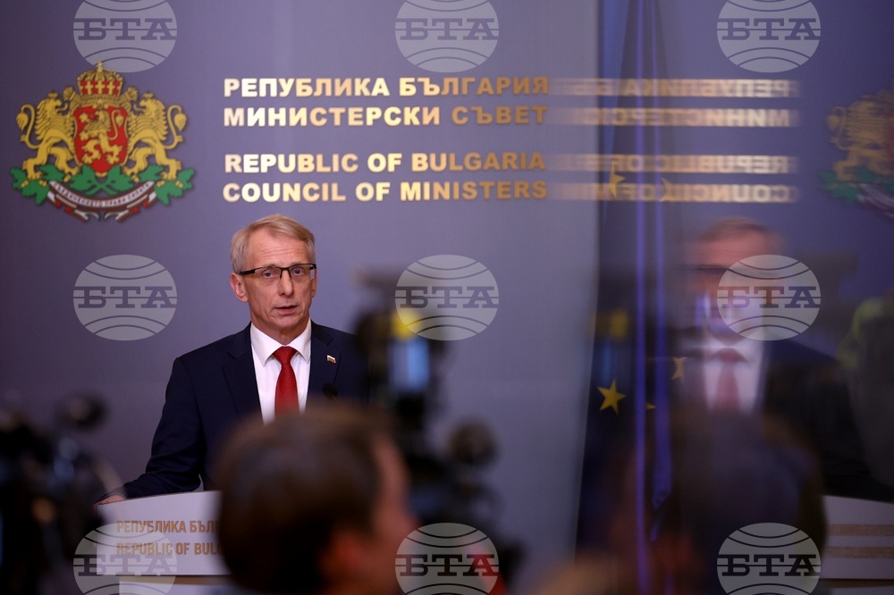 Министерски съвет - Николай Денков - брифинг