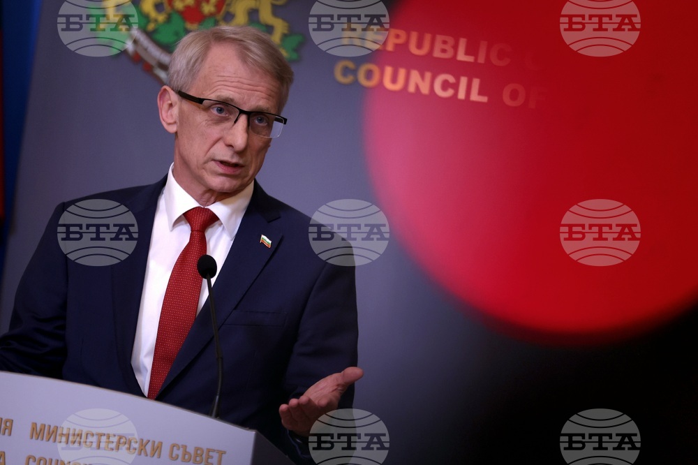 Министерски съвет - Николай Денков - брифинг
