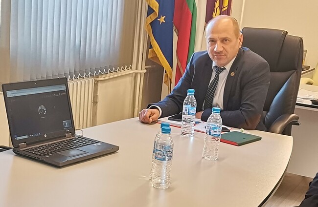 Община Ловеч: Работна среща при кмета на Ловеч обсъди проблемите на водоснабдяването