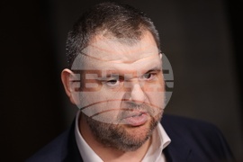 Народно събрание - Делян Пеевски - брифинг