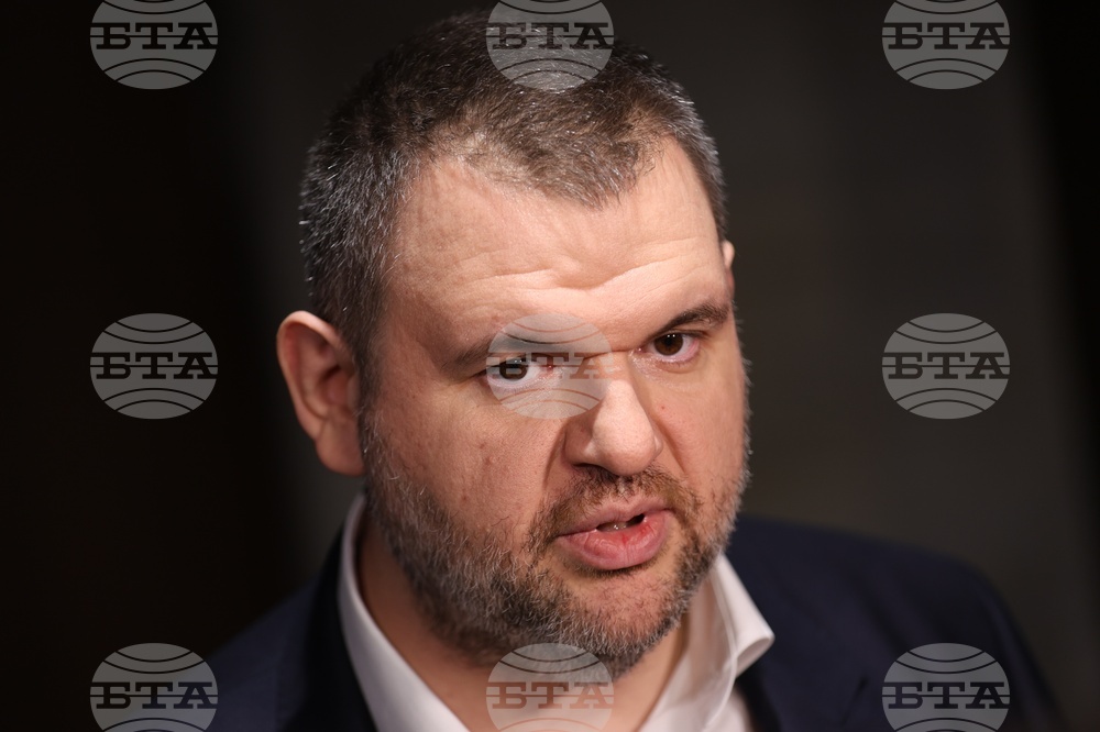 Народно събрание - Делян Пеевски - брифинг