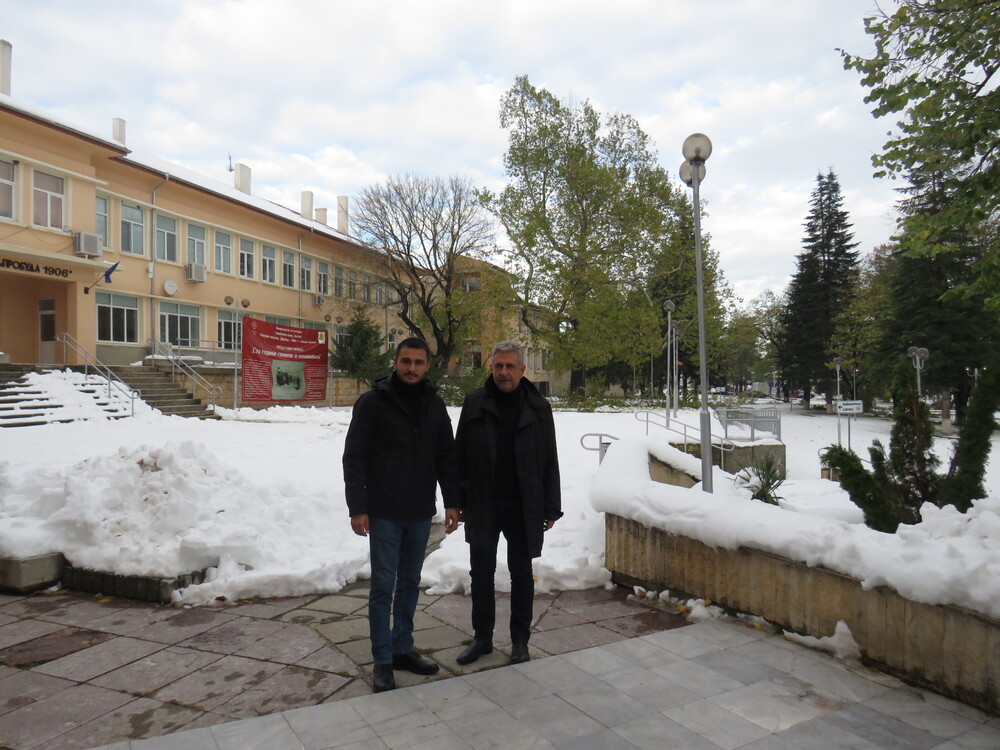 ОА Шумен: Областният управител проф. Добромир Добрев посети община Никола Козлево