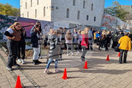 Разград - ученици - демонстрации