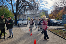 Разград - ученици - демонстрации