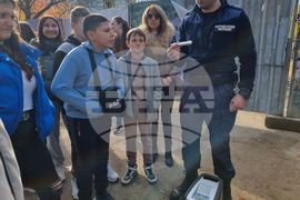 Разград - ученици - демонстрации