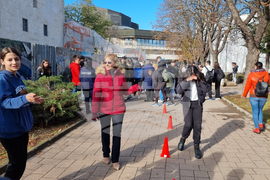 Разград - ученици - демонстрации