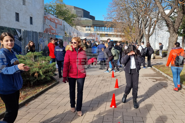 Разград - ученици - демонстрации