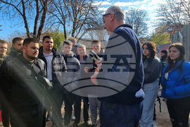 Разград - ученици - демонстрации