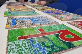 Национален пресклуб на БТА Самоков - глаголица