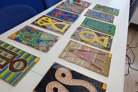 Национален пресклуб на БТА Самоков - глаголица