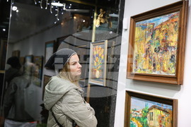 Изложба - Михаил Камберов