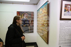 Изложба - Михаил Камберов