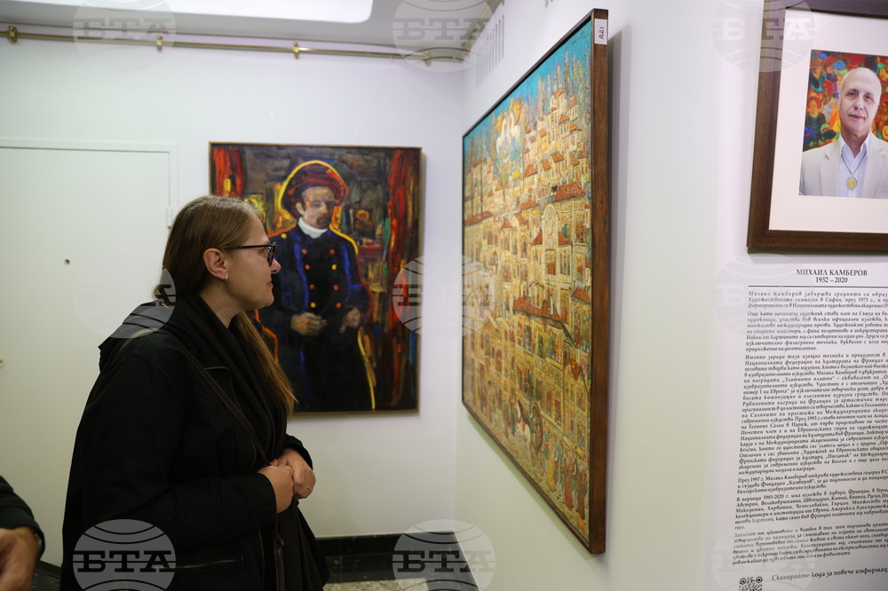 Изложба - Михаил Камберов