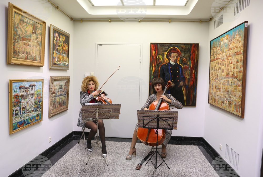 Изложба - Михаил Камберов