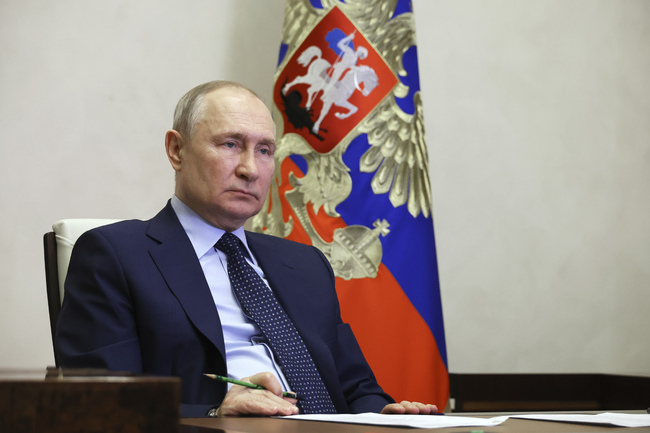 Владимир Путин смята, че страните от БРИКС могат да помогнат за намиране на политическо решение на конфликта в Газа