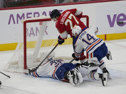 Oilers Panthers Hockey