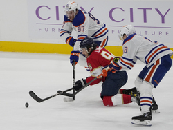 Oilers Panthers Hockey