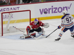 Oilers Panthers Hockey