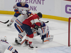 Oilers Panthers Hockey