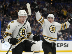 APTOPIX Bruins Lightning Hockey