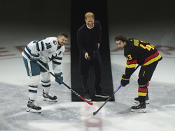 Sharks Canucks Hockey