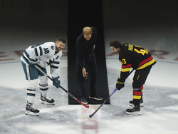 Sharks Canucks Hockey